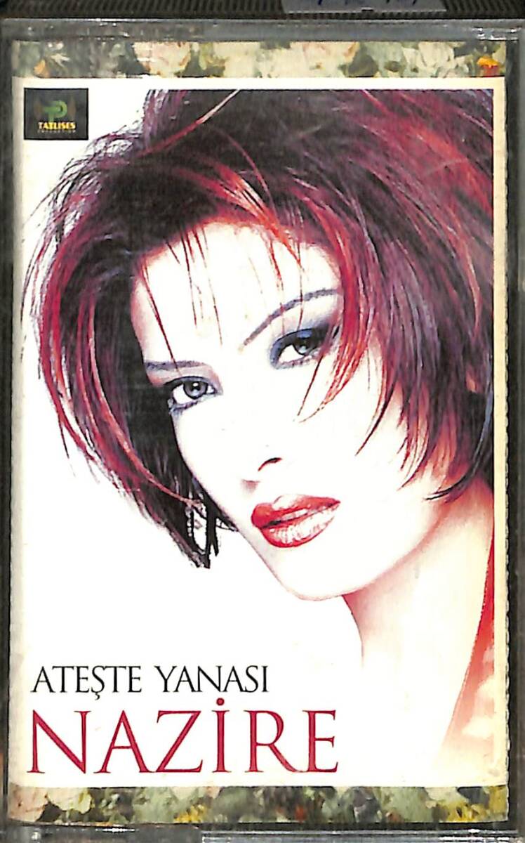 Nazire Ateşte - Yanasın Kaset (İkinci El) KST29206 - 1