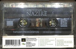 Nazire Ateşte - Yanasın Kaset (İkinci El) KST29206 - 2