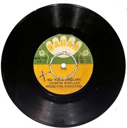 Hüseyin Karataş - Şu Yüce Dağları Duman Kapladı / Kapımı Çalan Olmadı Plak (10/6) PLK25412 - Gökçekoleksiyon