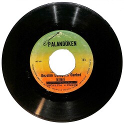 Müslüm Gürses - Özür Diliyorum Senden - Gezdim Dolaştım Gurbet Elleri Plak (10/6.5) PLK25069 - Gökçekoleksiyon