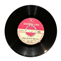 Genç Osman - Sende Leylâ Ol İnşallah / Bahar Yağmuru Plak (10/7) PLK24303 - Gökçekoleksiyon