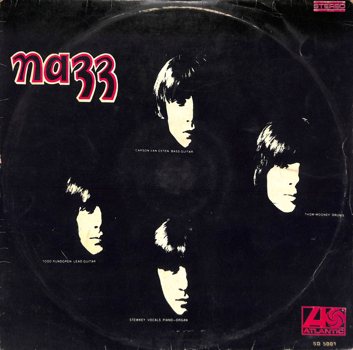 NAZZ - Open Your Eyes LP PLAK (Açıklamayı Okuyunuz) PLK26722 - 1
