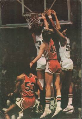 NBA Basketbol Büyükboy Kartpostal KRT5458 - 1
