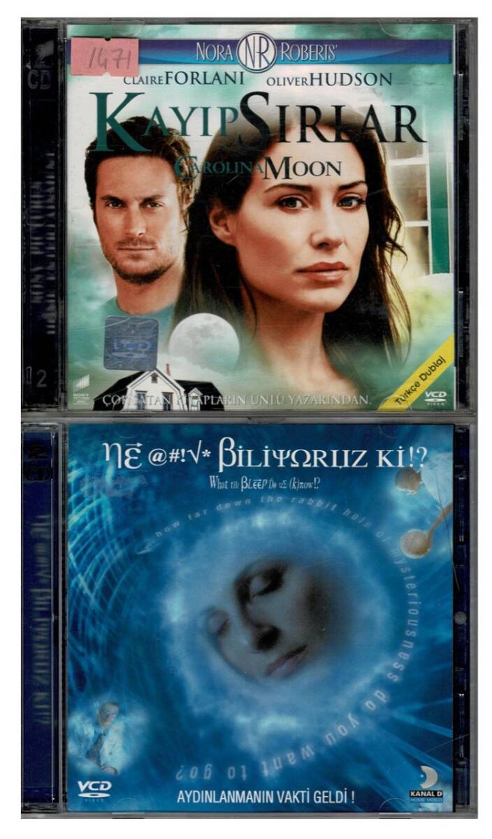 Ne Biliyoruz Ki Kayıp Sırlar 2 Adet VCD Film VCD279 - 1