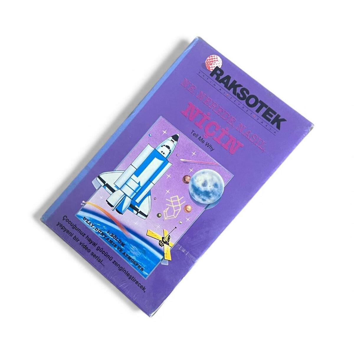 NE NERDE NASIL NİÇİN 1. Bölüm - BETA - Açılmamış Jelatininde Video Kaset DVD2850 - 1