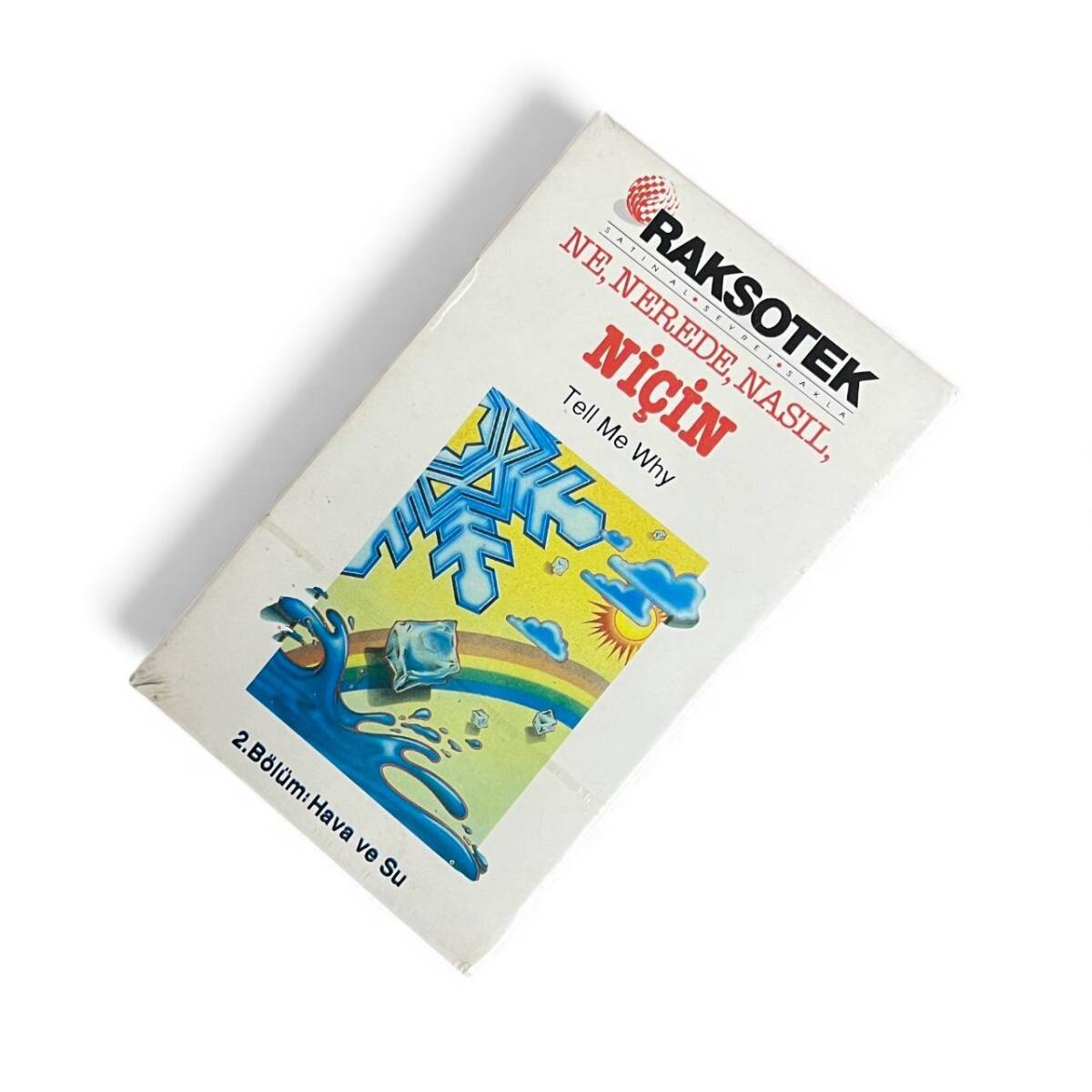 NE NERDE NASIL NİÇİN 2. Bölüm - BETA - Açılmamış Jelatininde Video Kaset DVD2847 - 1