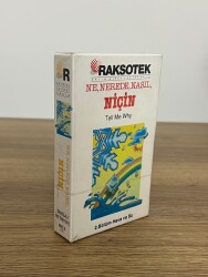 NE NERDE NASIL NİÇİN 2. Bölüm - BETA - Açılmamış Jelatininde Video Kaset DVD2847 - 2