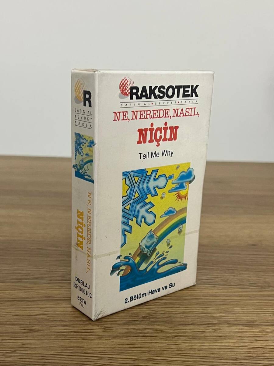 NE NERDE NASIL NİÇİN 2. Bölüm - BETA - Açılmamış Jelatininde Video Kaset DVD2847 - 2