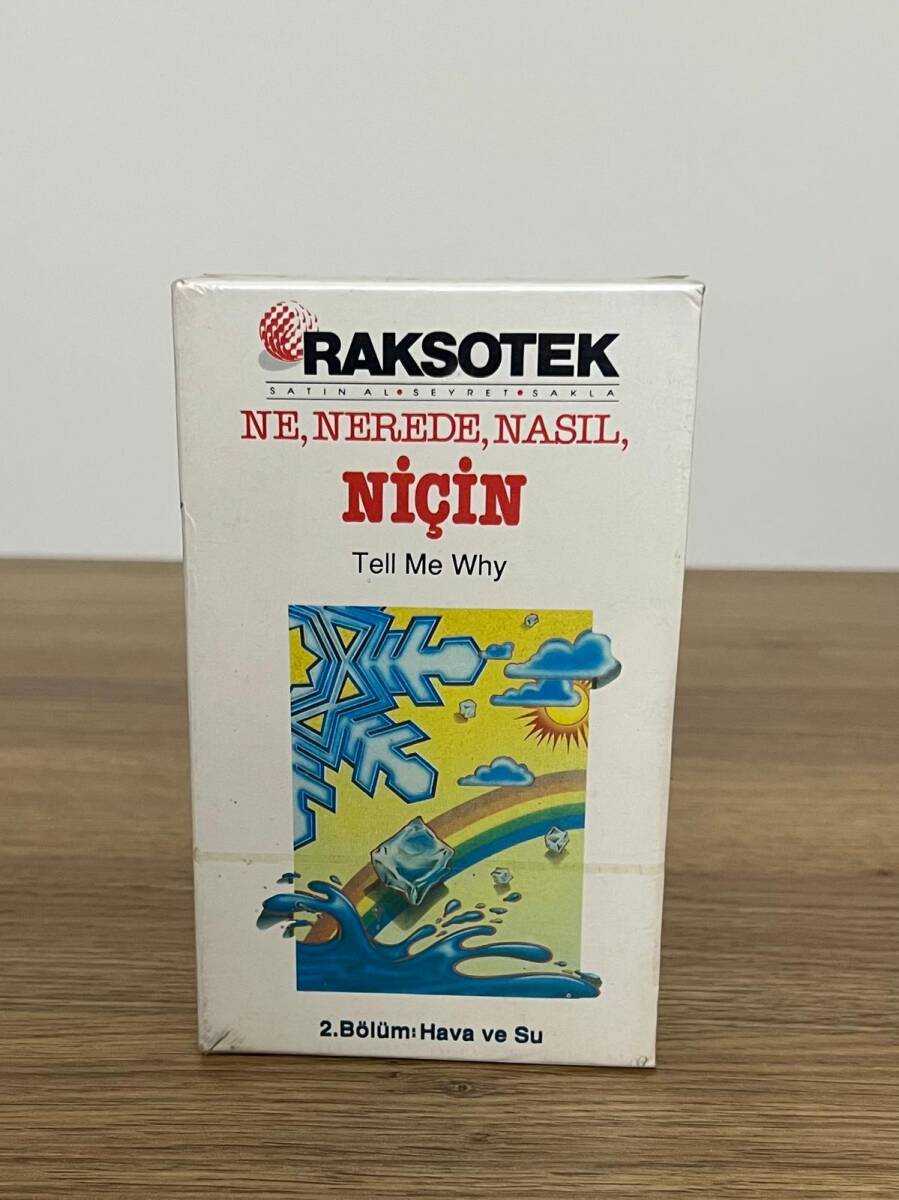 NE NERDE NASIL NİÇİN 2. Bölüm - BETA - Açılmamış Jelatininde Video Kaset DVD2847 - 4