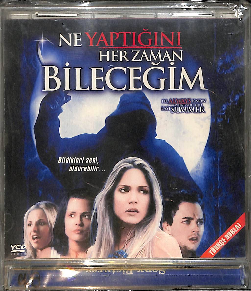 Ne Yaptığını Her Zaman Bileceğim - I Always Know What Did You Last Summer VCD Film (10/8) VCD26134 - 1
