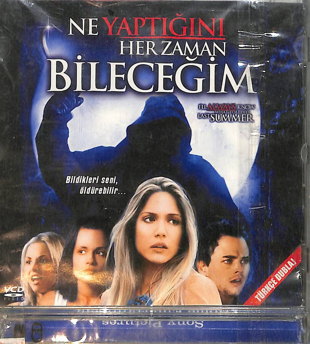 Ne Yaptığını Her Zaman Bileceğim - I Always Know What Did You Last Summer VCD Film (10/8) VCD26135 - 1