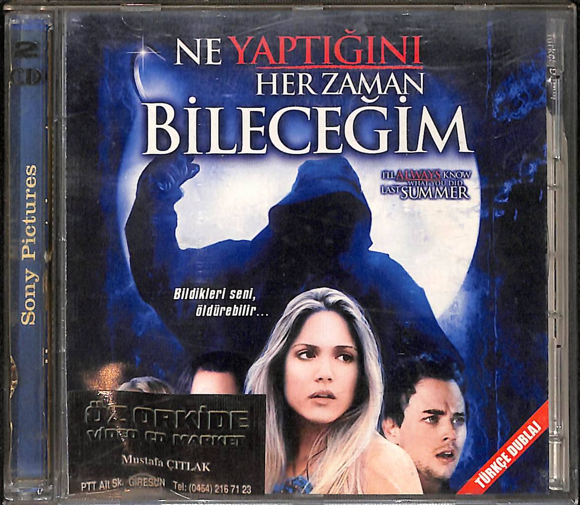 Ne Yaptığını Her Zaman Bileceğim - I Always Know What Did You Last Summer VCD Film VCD27317 - 1