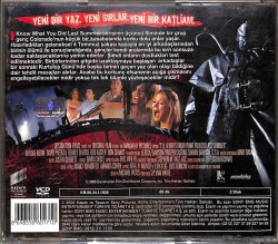 Ne Yaptığını Her Zaman Bileceğim - I Always Know What Did You Last Summer VCD Film VCD27317 - 2