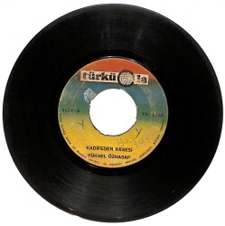 Yüksel Özkasap - Kadifeden Kesesi / Telgrafın Tellerine Kuşlar Konar Plak (10/5.5) PLK25061 - Gökçekoleksiyon