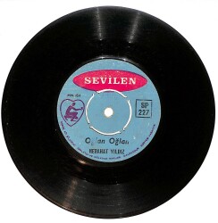 Nebahat Yıldız - Bir Çift Turna Gördüm / Oğlan Oğlan Plak (10/5.5) PLK25060 - 2
