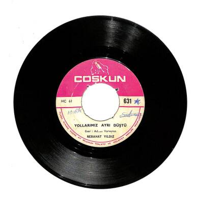 Nebahat Yıldız - Cahilmişim Aldansım PLAK (107.5) PLK18265 - 1