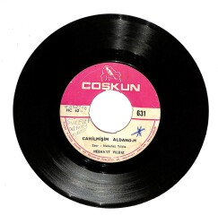 Nebahat Yıldız - Cahilmişim Aldansım PLAK (107.5) PLK18265 - 2