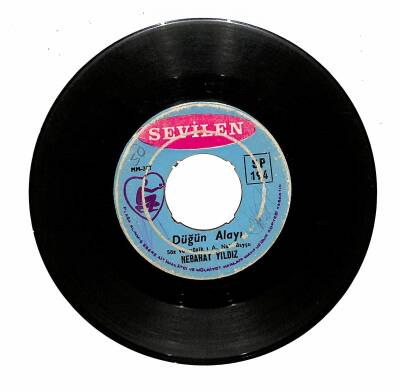 Nebahat Yıldız - Düğün Alayı / Söyle Söyle Plak (10/6) PLK19773 - 1