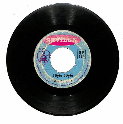 Nebahat Yıldız - Düğün Alayı / Söyle Söyle Plak (10/6) PLK19773 - 2