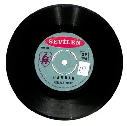 Nebahat Yıldız - Handan Uykudamısın Sevgili Yarim Plak (107) PLK19886 - 1