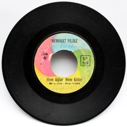 Nebahat Yıldız - Hem Ağlar Hem Giderim (106.5) PLK6455 - 1