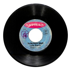 Nebahat Yıldız - İkimizi Ayıran Zalim Almanya / Ah Neyleyim Gönül Senin Elinden Plak (10/6.5) PLK21446 - 1
