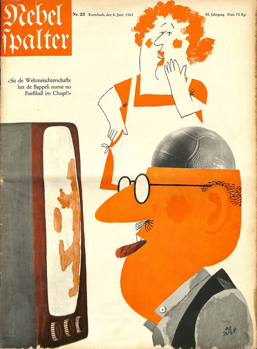 NEBELFPALTER Nr.23 / 6 Juni 1962 NDR96764 - 1
