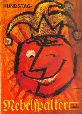 NEBELFPALTER Nr.31 4 Ağustos 1971 - Giovannetti, İstanbul, Wer reist - hat mehr vom Leben! NDR62005 - 1