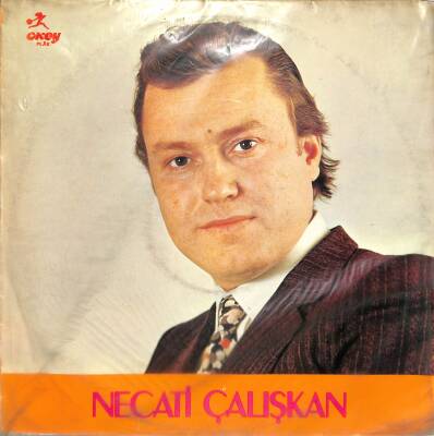 Necati Çalışkan (1978) – İçimdeki Yaralar LP (108) PLK20442 - 1