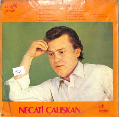 Necati Çalışkan (1978) – İçimdeki Yaralar LP (108) PLK20442 - 2