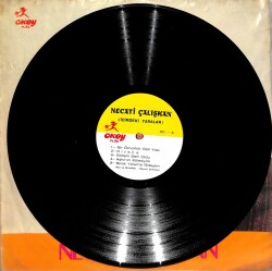 Necati Çalışkan (1978) – İçimdeki Yaralar LP (108) PLK20442 - 3