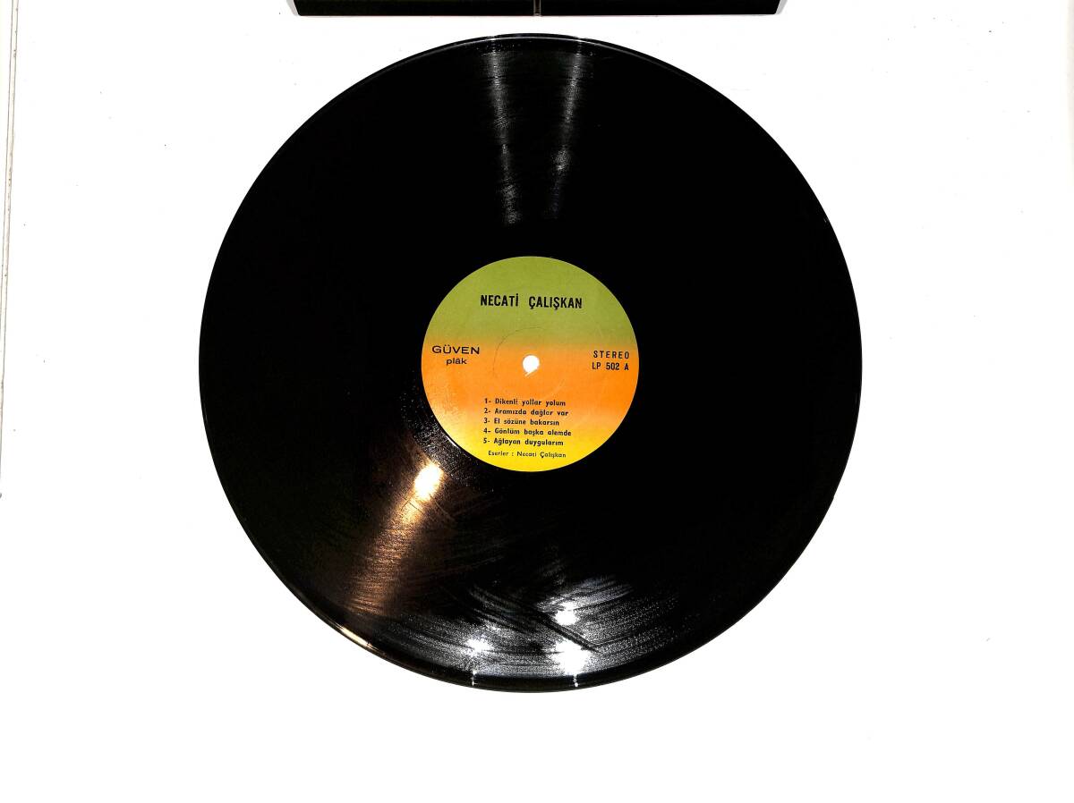 Necati Çalışkan - Ben Bir Aşkın Kurbanıyım LP PLAK (10/7) PLK26486 - 3