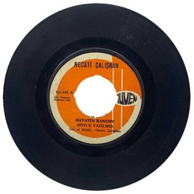 Necati Çalışkan - Hayatın Kanunu Böyle Yazılmış (106.5) PLK11174 - 1