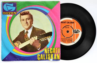 Necati Çalışkan - Hayatın Kanunu Böyle Yazılmış (109.5) PLK9420 - 1