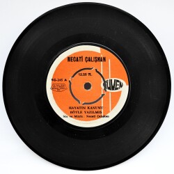 Necati Çalışkan - Hayatın Kanunu Böyle Yazılmış (109.5) PLK9420 - 2