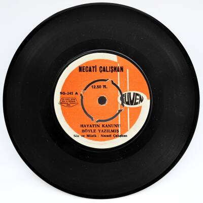 Necati Çalışkan - Hayatın Kanunu Böyle Yazılmış (109.5) PLK9420 - 2
