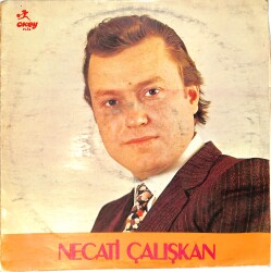 Necati Çalışkan - İçimdeki Yaralar LP PLAK (10/7.5) PLK26514 - 1