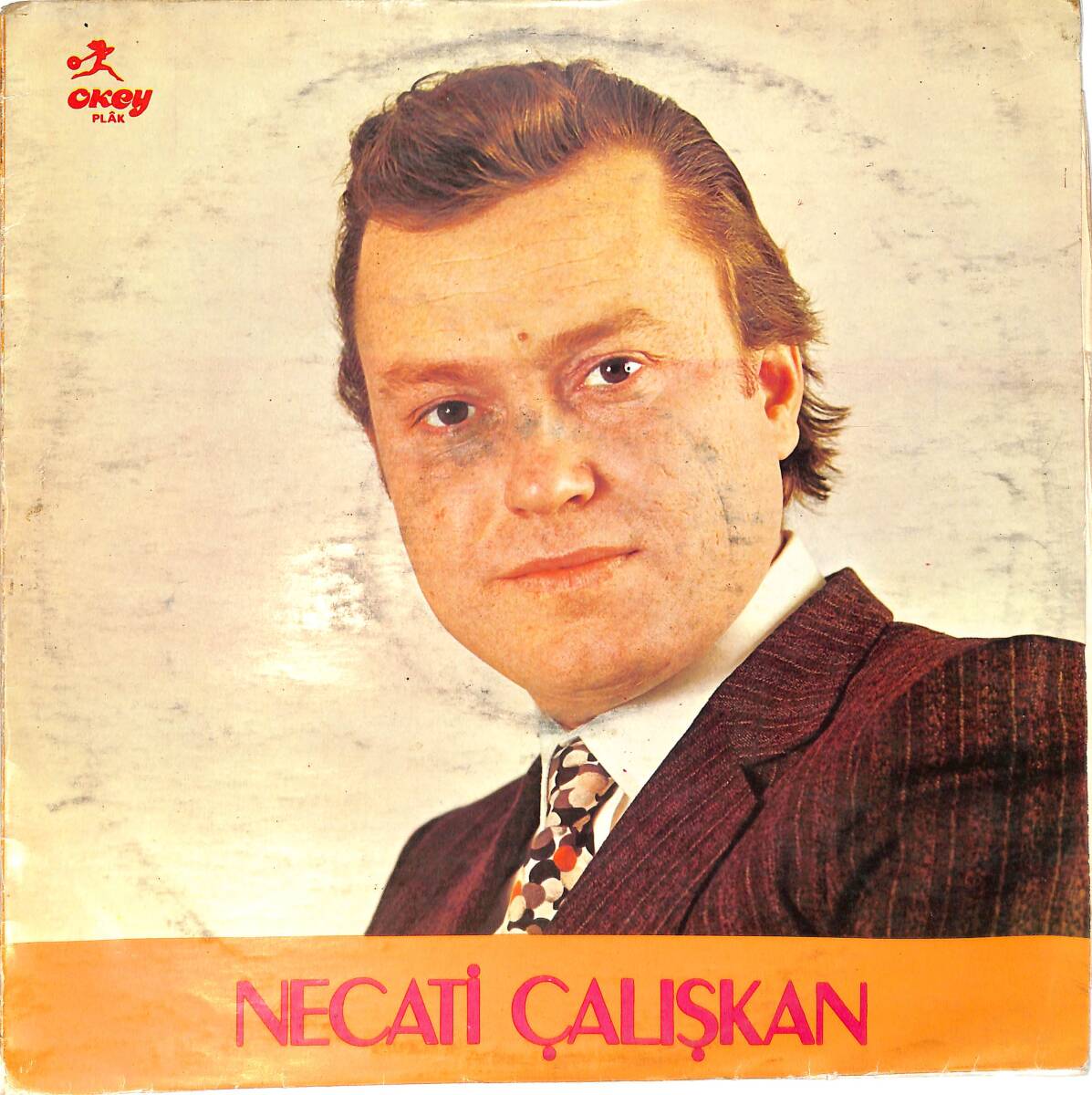 Necati Çalışkan - İçimdeki Yaralar LP PLAK (10/7.5) PLK26514 - 1