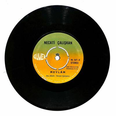 Necati Çalışkan - Mevlam / Dünya Bir Dikenli Hayat PLAK (10/7) PLK19454 - 1