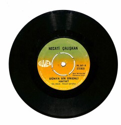 Necati Çalışkan - Mevlam / Dünya Bir Dikenli Hayat PLAK (10/7) PLK19454 - 2