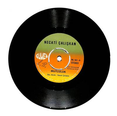 Necati Çalışkan - Mutluluk El Ele (109) PLK359 - 1