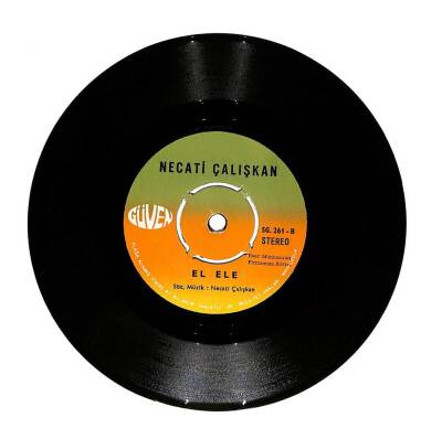Necati Çalışkan - Mutluluk El Ele (109) PLK359 - 2