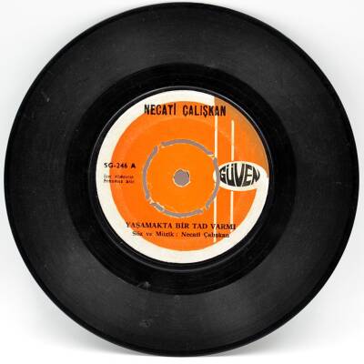Necati Çalışkan - Yaşamakta Bir Tad Varmı (Y)PLK2919 - 1