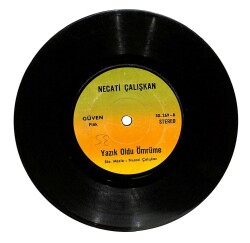 Necati Çalışkan - Yazık Oldu Ömrüme Gönlümün Dermanı Plak (107) PLK21434 - 1