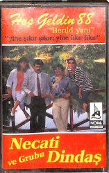 Necati Dindaş Ve Grubu - Hoş Geldin 88 Kaset (Sarı Bandrol - İkinci El) KST27788 - 1