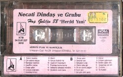 Necati Dindaş Ve Grubu - Hoş Geldin 88 Kaset (Sarı Bandrol - İkinci El) KST27788 - 2