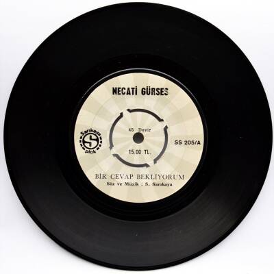 Necati Gürses - Bir Cevap Bekliyorum (109) PLK5692 - 1