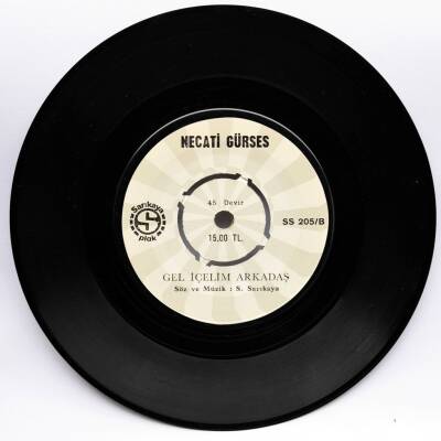 Necati Gürses - Bir Cevap Bekliyorum (109) PLK5692 - 2