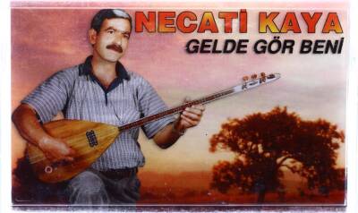 Necati Kaya - Gelde Gör Beni Kaset KST6682 - 3