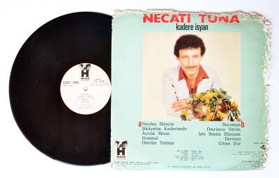 Necati Tuna - Kadere İsyan LP PLAK PLK1610 - 2
